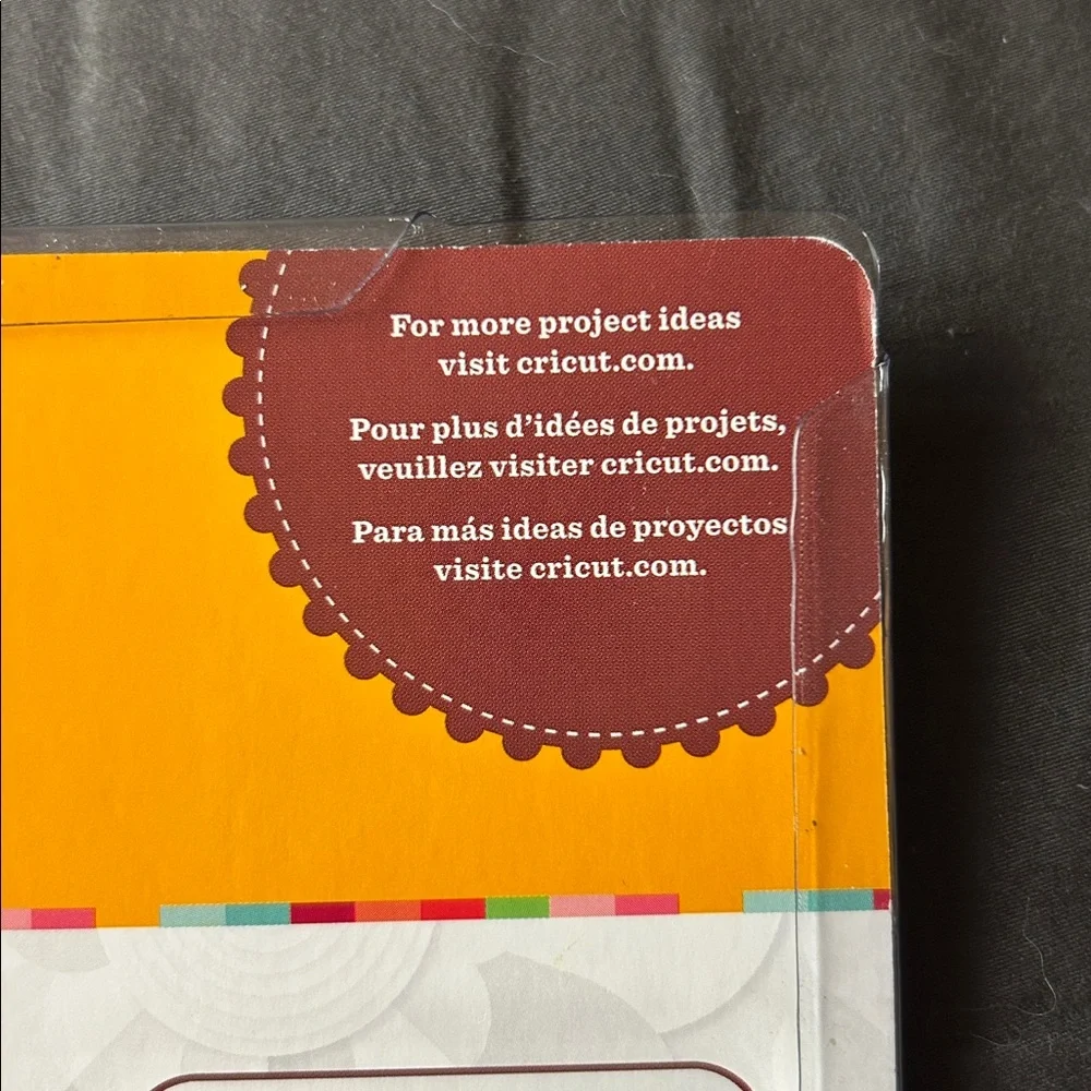 New Cricut Cuttlebug Adaptor Cutting plate B NWT 5.875”x 7.75” die cutting plate